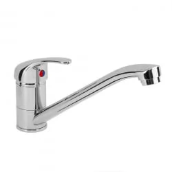 Смеситель Кухонный Укинокс Ум1301 Стcр Матовый Хром / Ukinox Um1301 Stcr