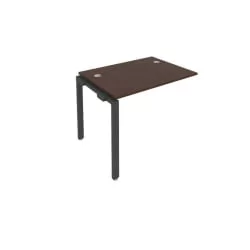 Проходной наборный элемент рабочей станции Метал Сйстем Б.ПРС-СП-1.1 Венге/Антрацит / Metal System