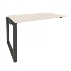 Наборный элемент рабочей станции на О-образном м/к ОНИКС О.МО-1.НРС-3.8 Денвер Светлый/Антрацит / ONIX O.MO-1.NRS-3.8