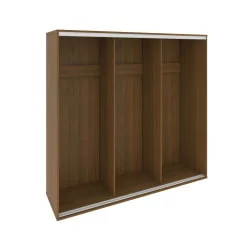 Корпус низкий + трек Марис СХ.К3-4.2 Орех Гварнери / Maris SH.K3-4.2