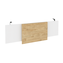 Царга стола руководителя ОНИКС О.М-CСР-4 Тиквуд Светлый/Белый / ONIX O.M-CSR-4