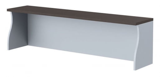 Надставка на стол ИМАГО НС-3 Венге магия Металлик / IMAGO