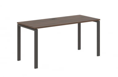 Стол письменный ЕДИС ЕУСТ 1567 Дуб Денвер темный Мокко / EDIS EUST