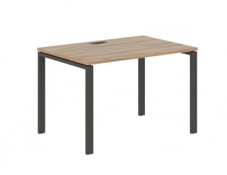 Стол письменный ЕДИС ЕУСТ 1180 Дуб Денвер светлый Мокко / EDIS EUST