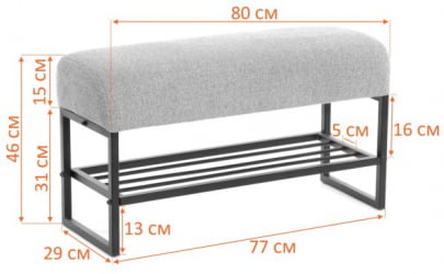 Банкетка Чарли Лукс Б/Чарли Люкс велюр/букле, ВТ шапе воод росе / Charli Lux VT shape wood rose