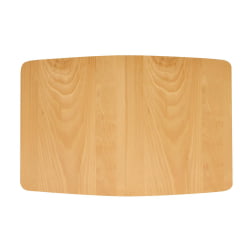 Раздвижной стол Павиллион (Павильон) основание бук, столешница мдф, 80кс120+40кс75см, Натуральный / Pavillion 80x120+40x75см,