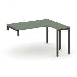 Стол-надставка на опорную тумбу (правый) CОНCЕПТ CН.ОСАН-003(Р) Кобо Черный / CONCEPT CN.OSAN-003(R)