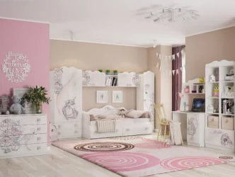 Двустворчатый шкаф Фэнтези МДФ-01 Белый рамух / MDF-01