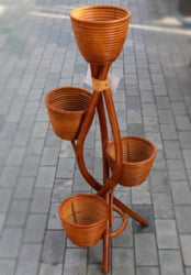 Цветочница 15/29А коньяк / 15/29A