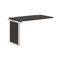 Стол промежуточный для рабочей станции КСТЕН-КП КСКПИСТ 1270 Дуб Юкон Серый / XTEN-QP XQPIST