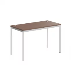 Стол прямой ИМАГО-С СП-2.1С Ясень шимо/белый / IMAGO-S СП-2.1S