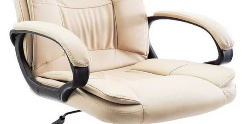 Кресло для руководителя CЛ45 Бежевый / CL45