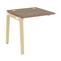 Наборный элемент рабочей станции ОНИКС ВООД ОВ.1.НРС-0.8 Дуб Аризона/Светлый / ONIX WOOD OW.1.NRS-0.8