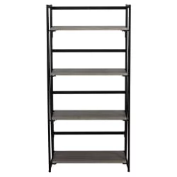 Стеллаж в детскую БРАБИКС ЛОФТ СХ-001 Дуб антик / BRABIX LOFT SH-001