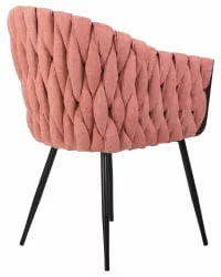 Стул обеденный ДОБРИН МАТИЛДЭ Розовая ткань ЛАР 275-10 / DOBRIN MATILDA LAR