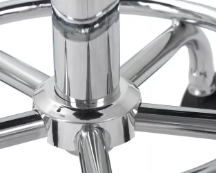 Табурет мастера ДОБРИН БИЛЛЙ Белый / DOBRIN BILLY