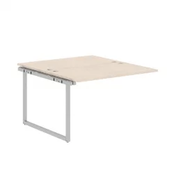 Рабочая станция КСТЕН-К КСКИВСТ 1214 Бук Тиара Алюминий / XTEN-Q XQIWST