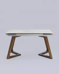 Стол обеденный Артизан раскладной 140-200кс85 Керамика / 140-200x85