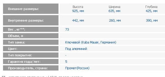 Депозитная ячейка ДБ-24 ДГЛ / DB-24 DGL
