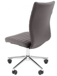Офисное кресло CХАИРМАН 033 велюр Серый / CHAIRMAN