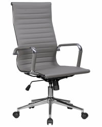 Офисное кресло для руководителей ДОБРИН CЛАРК СИМПЛЕ (серый (47)) / DOBRIN CLARK SIMPLE