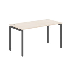 Стол КСТЕН-С КСССТ 147 Бук тиара/антрацит / XTEN-S XSST