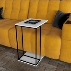 Журнальный стол Ситй Лите белый / City Lite