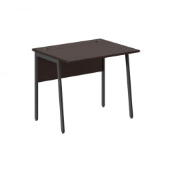 Стол рабочий ИМАГО Плус СП-1П Венге Магия Антрацит / IMAGO Plus СП-1P