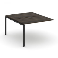 Двойной наборный элемент рабочей станции CОНCЕПТ CН.ДНРС-002 Дуб Мали Черный / CONCEPT CN.DNRS-002