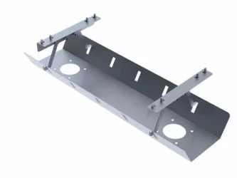 Подвесной кабель-канал 1200 для бенч-системы Дека Д-040.12 / Deka