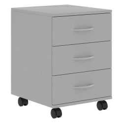 Тумба офисная Симпле СC-3М.1 Серый / Simple SC-3M.1