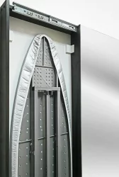 Двустворчатый шкаф Ирон Слим (правый, купе) Венге / Iron Slim