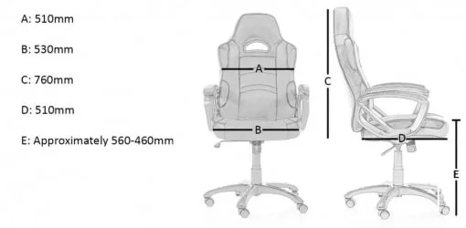 Геймерское кресло Ароззи Ензо Оранге / Arozzi Enzo Orange