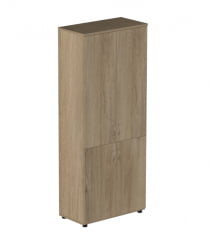 Шкаф для документов Р.Ш-2Д Ясень светлый