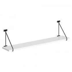 Полка навесная CОФФЕЕ СХ3-БАР Белый / COFFEE SH3-BAR