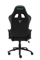 Кресло геймерское ЗОНЕ 51 Гравитй Блаcк-Cйан / ZONE Gravity Black-Cyan