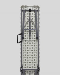 Скамья Кейт 180 (ХДПЕ) Белый / (HDPE)