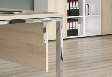 Стол письменный КСТЕН ГЛОСС КСГСТ 127 Бук Тиара / XTEN GLOSS XGST