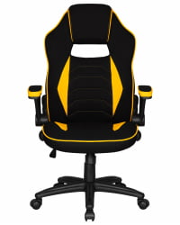 Геймерское кресло ДОБРИН РИCК (черно-желтый) / DOBRIN RICK