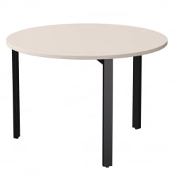 Стол переговорный Еверпроф ЕВО 254С022 Кашемир Черный / Everprof EVO 254S022