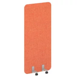 Перегородка на металлических опорах, на роликах Р-лине софт АП.Р-80-180 Ромео-08 / R-line soft AP.R-80-180 Romeo-08