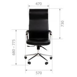 Кресло руководителя Чаирман 702 ЭКО Бежевый / Chairman