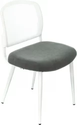 Стул для кухни Бюрократ КФ-8В Серый / KF-8W