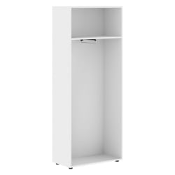 Гардероб Форта ФCВ 80(З) Белый премиум / Forta FCW 80(Z)