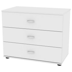 Комод в спальню Алиса(К4)657х801х459ручкаскоба96мм(Белый) / Алиса(K4)657х801х459ручкаскоба96мм(Белый)