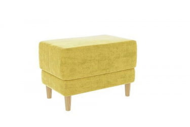 Пуф Рондо 2 ПМ-005.2 янтарь (велюр) / PM-005.2