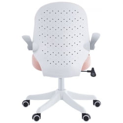 Детское компьютерное кресло CХАИРМАН CХ107 ткань розовый / CHAIRMAN CH107