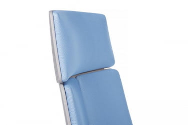 Кресло Ик Рв РCХ 8989 Серый Пластик/Синий / Iq Rv RCH
