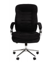 Кресло руководителя CХАИРМАН ДОМ (Хоме) 795 Черный / CHAIRMAN (Home)