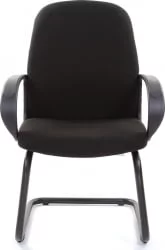 Кресло для посетителя CХАИРМАН 279 В (В) ДжиПи (ДЖП) черный / CHAIRMAN (V) (JP)